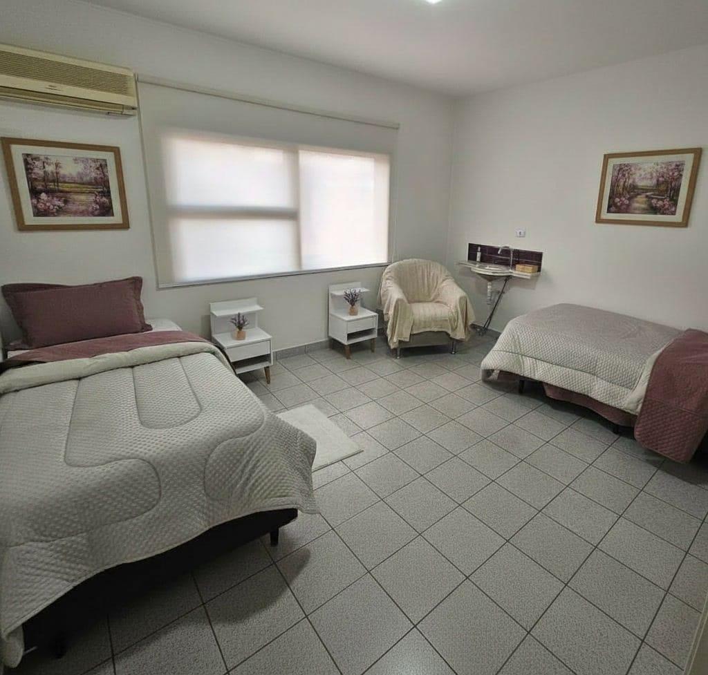 Quarto confortável 1