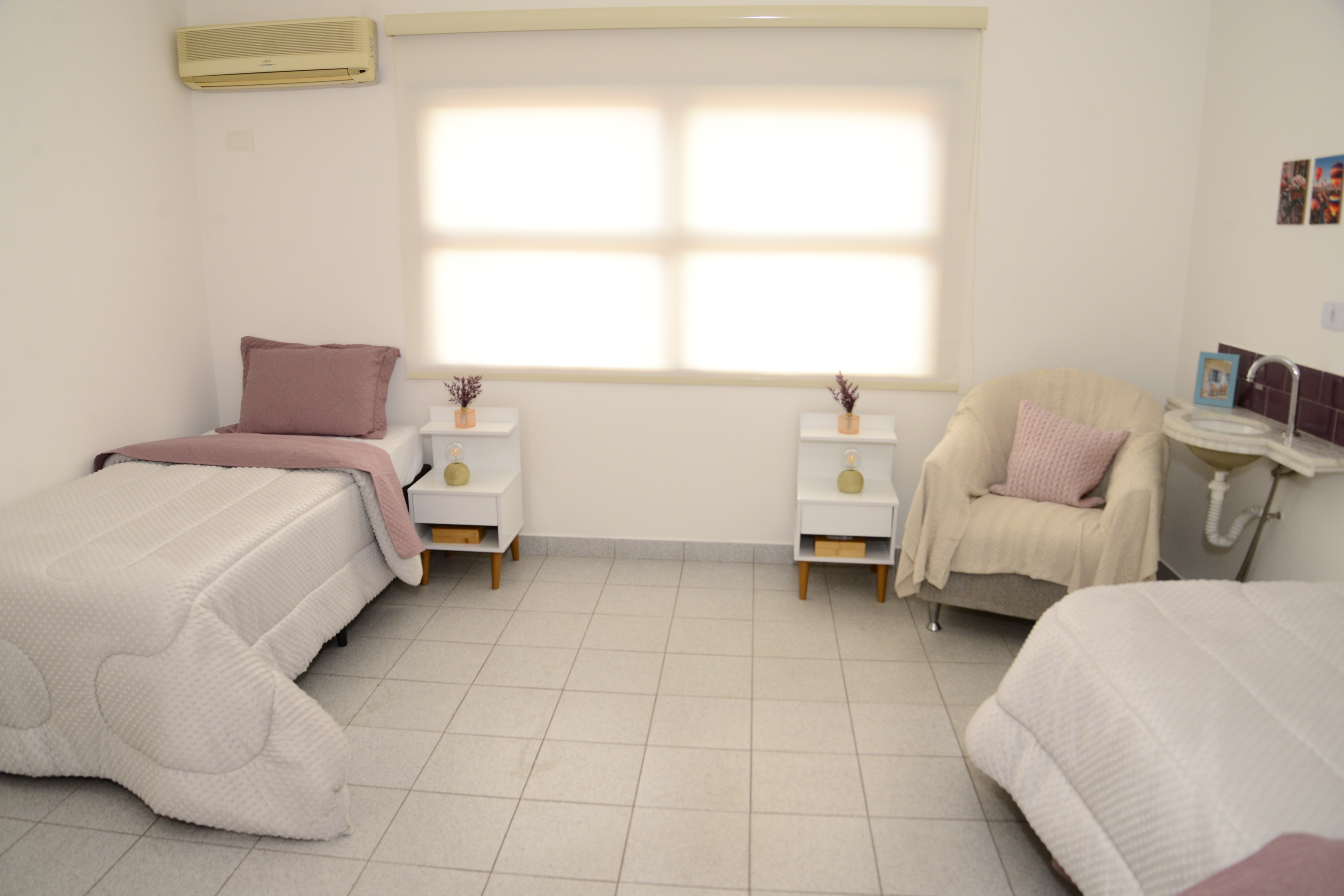 Quarto confortável 1