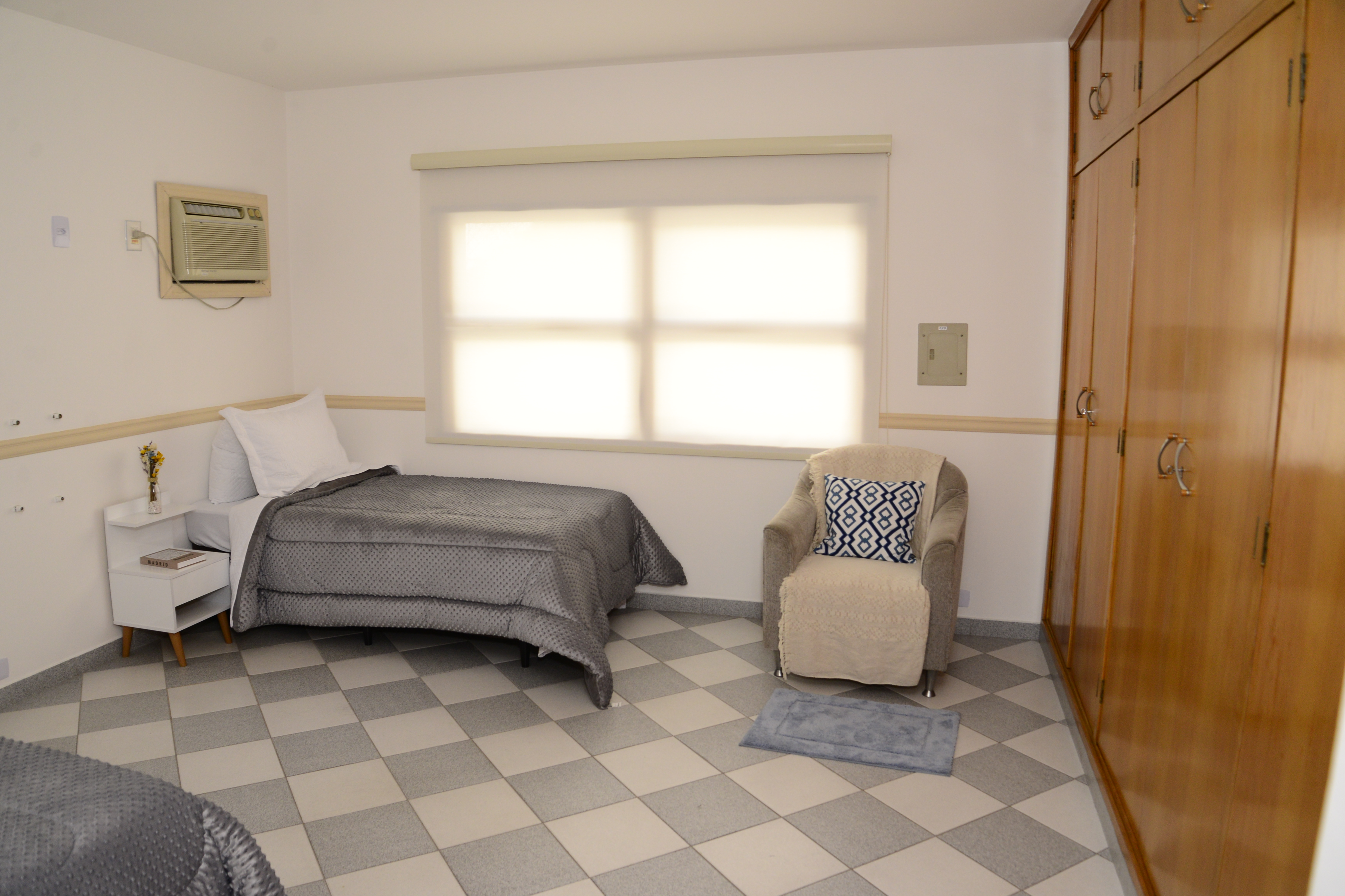 Quarto confortável 1